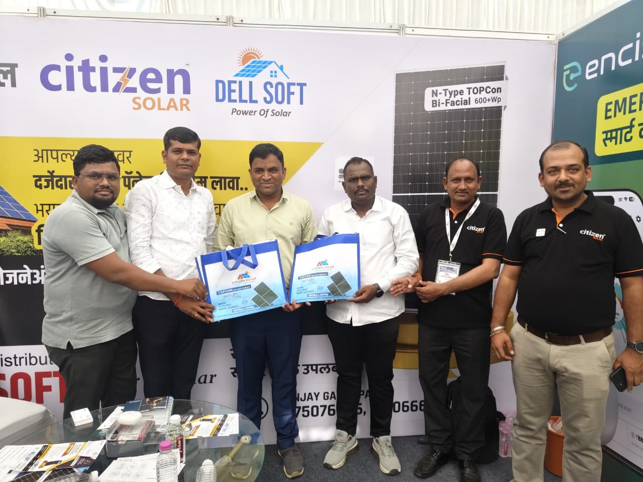 Solar Kit Handover